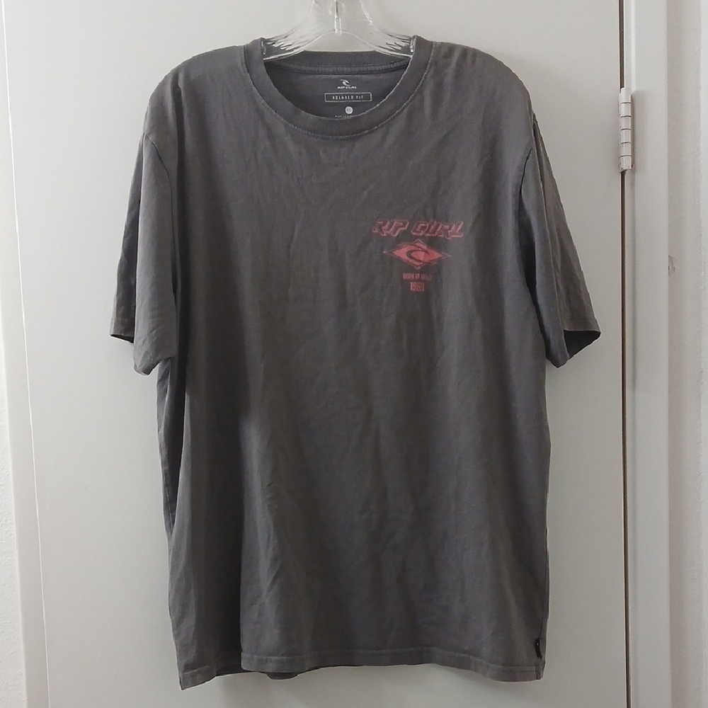 Rip Curl Men's Gray T-Shirt